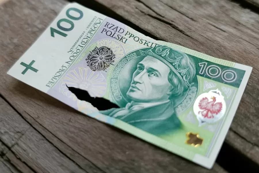 Czy sklejony banknot jest ważny? Sprawdź, co musisz wiedzieć