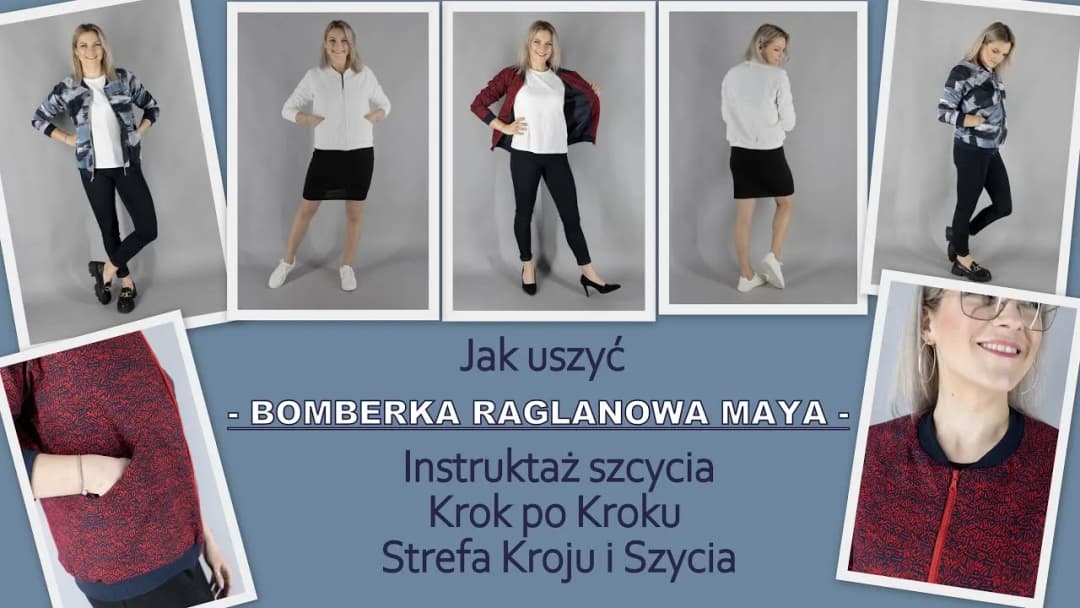 Jak uszyć bomberkę: proste kroki, które ułatwią szycie