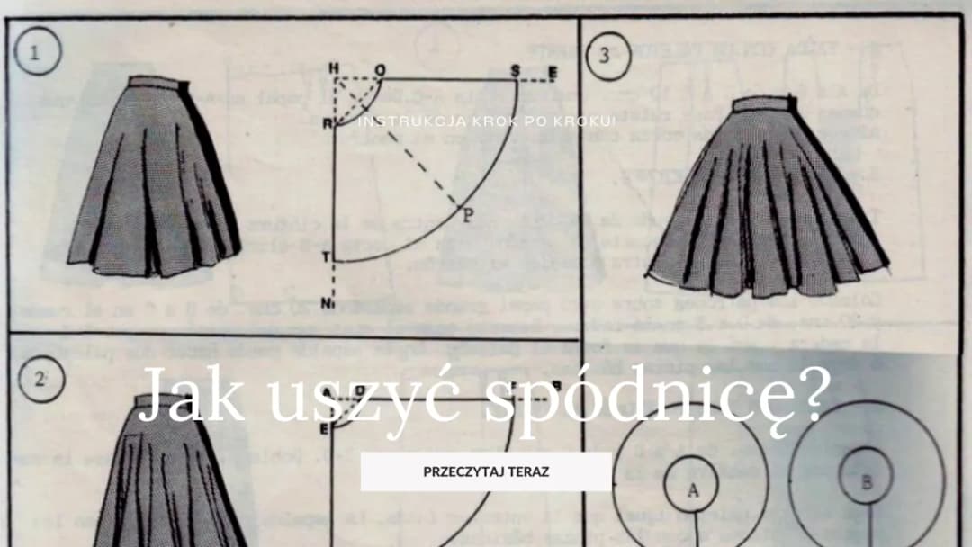Jak uszyć spódnicę dresową - proste kroki, które musisz znać