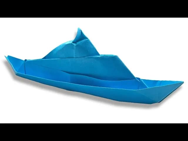 Jak zrobić statek z papieru instrukcja - łatwe kroki dla każdego