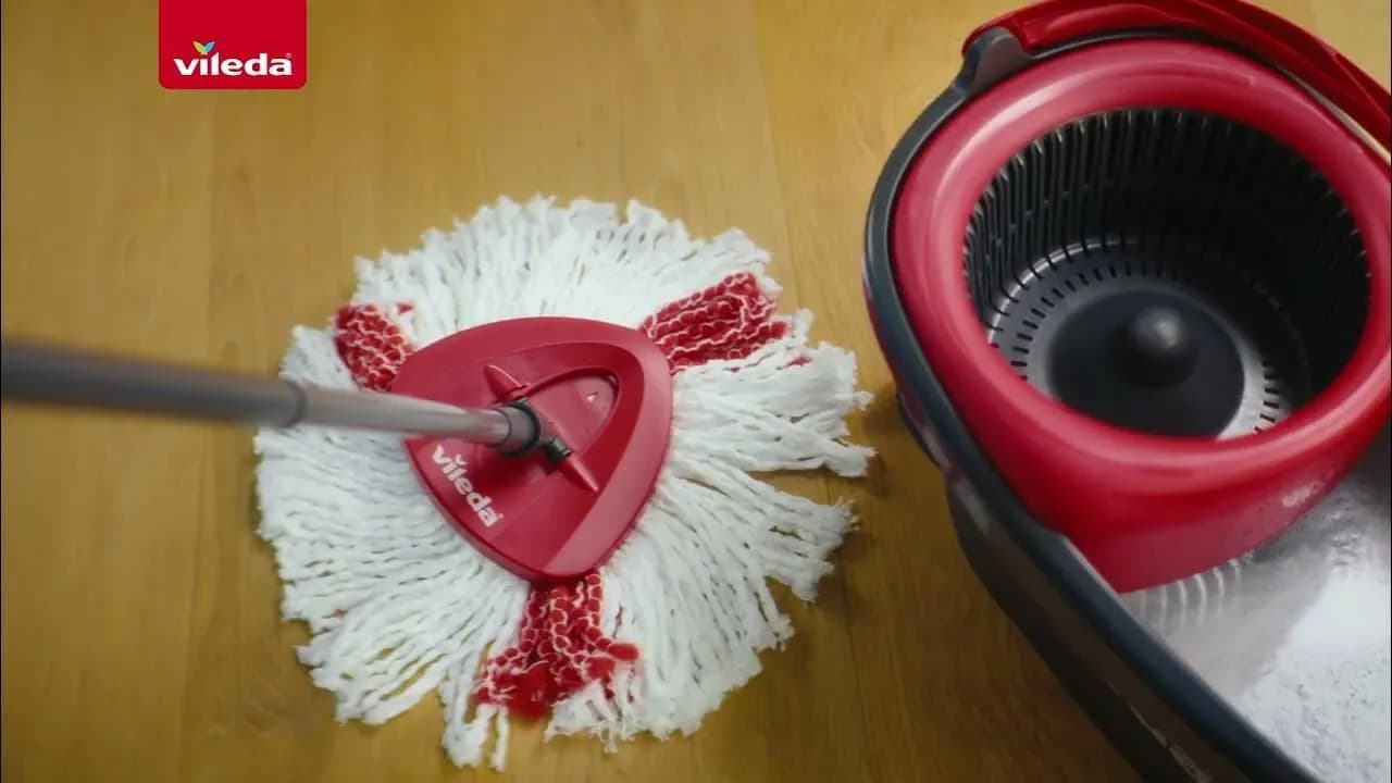 Jak naprawić wiadro Vileda obrotowe - proste kroki i porady