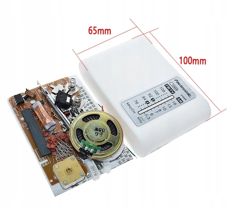 Zbuduj swoje radio DIY: proste instrukcje i zestawy do montażu