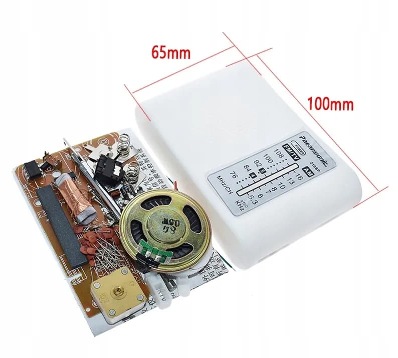 Zbuduj swoje radio DIY: proste instrukcje i zestawy do montażu