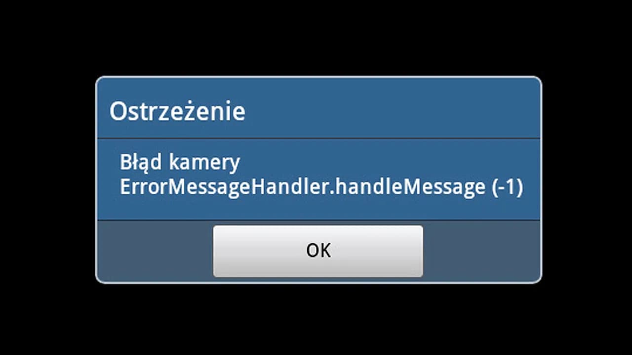 Jak naprawić błąd kamery w Samsungie i przywrócić jej działanie