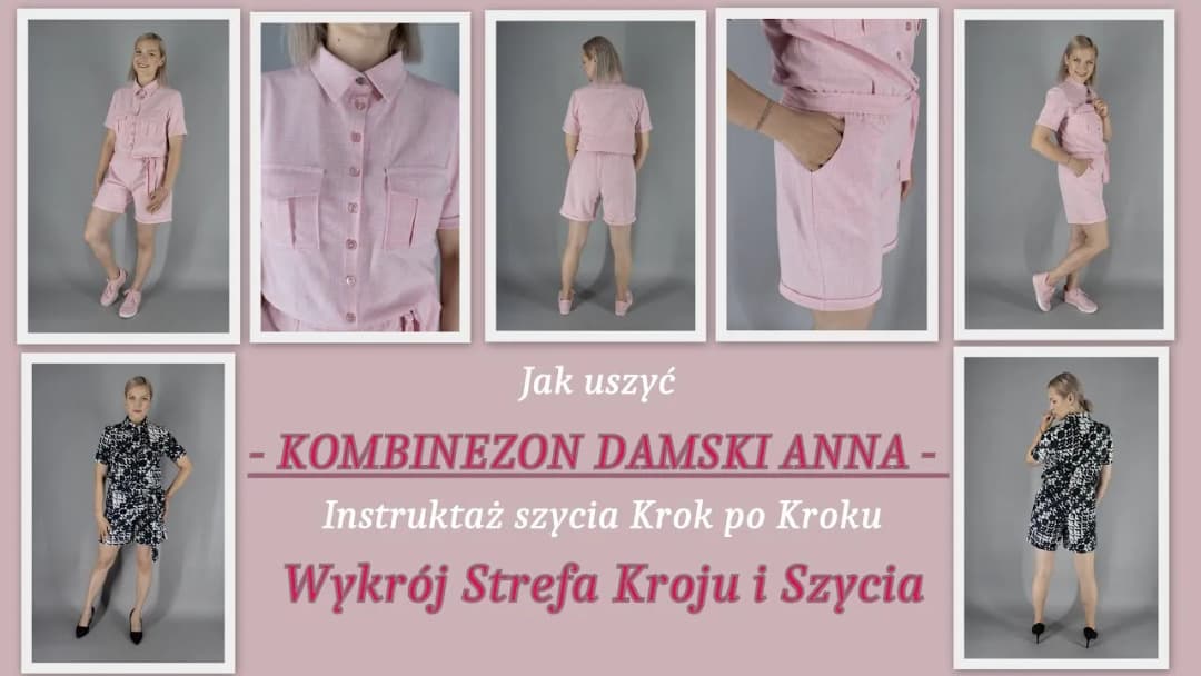 Jak uszyć kombinezon damski - proste kroki i najczęstsze błędy
