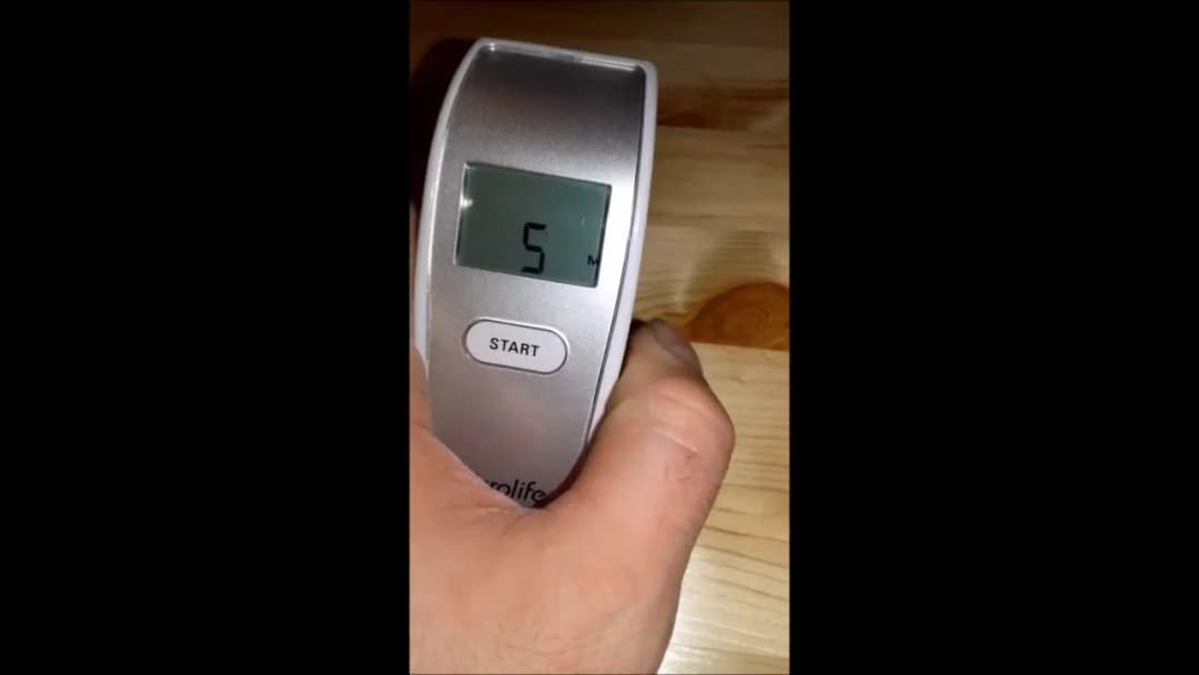 Jak zmienić Fahrenheit na Celsjusz w termometrze Microlife NC 150