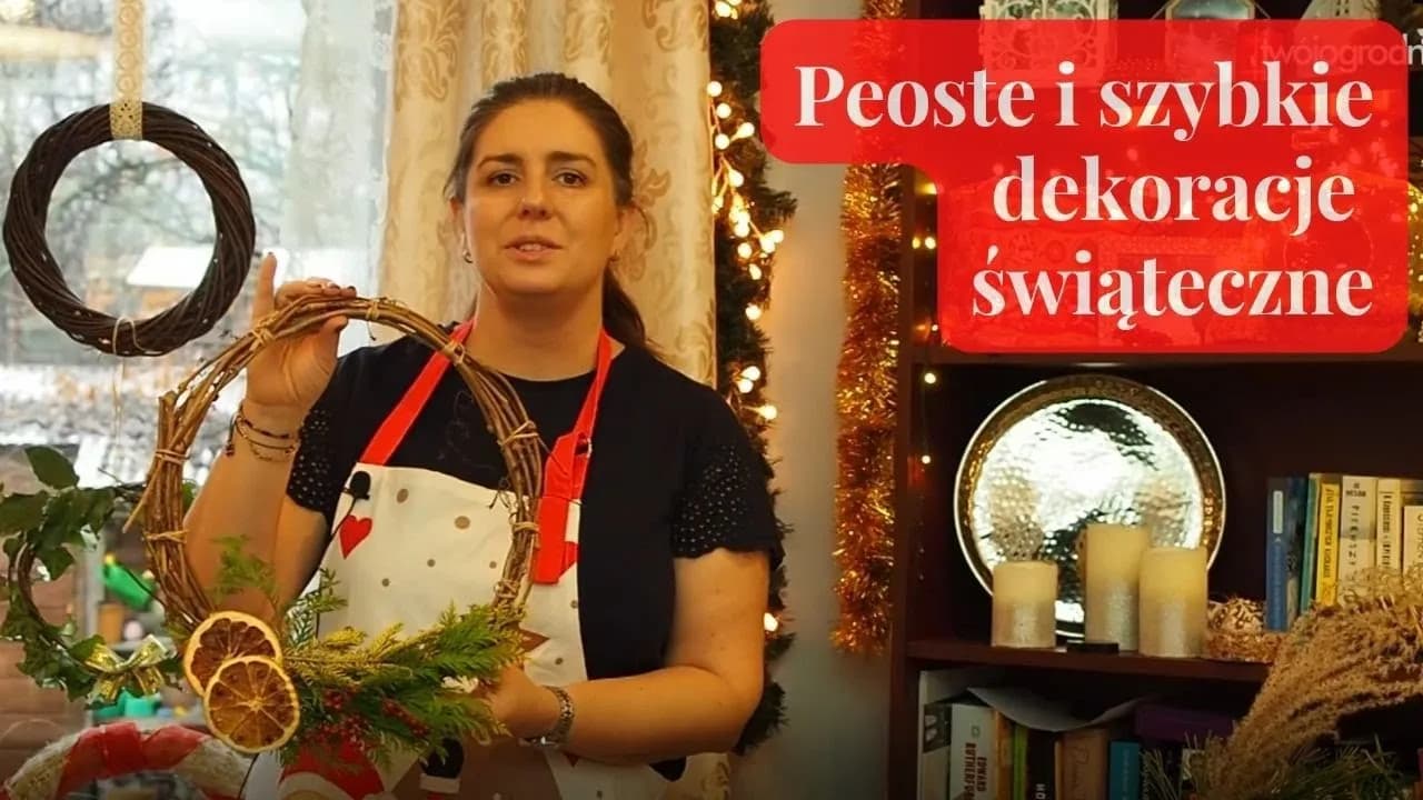 Jak zrobić ładne ozdoby świąteczne, które zachwycą wszystkich?