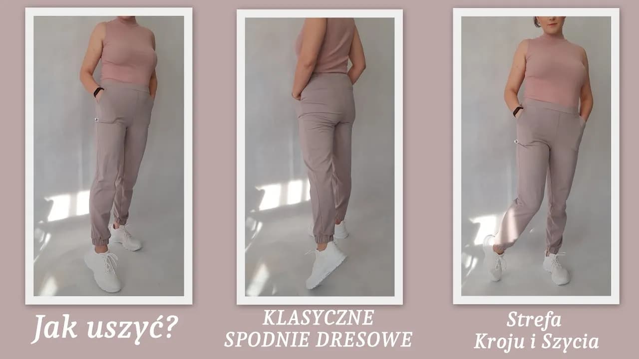 Jak uszyć spodnie dresowe – proste kroki, które musisz znać