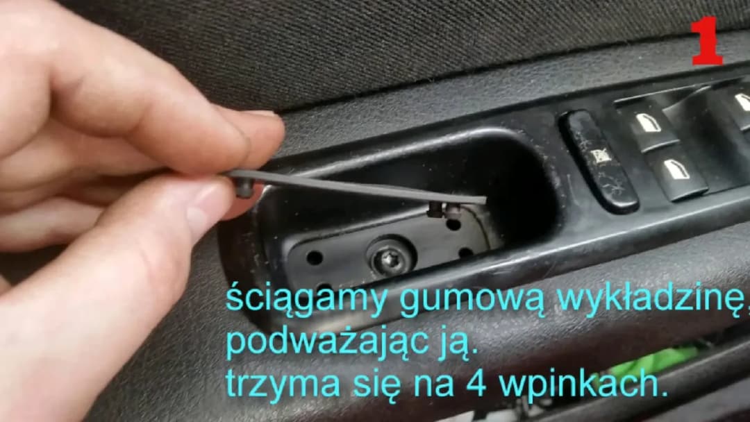 Jak naprawić przełącznik szyb w Peugeot 307 - uniknij kosztownych napraw