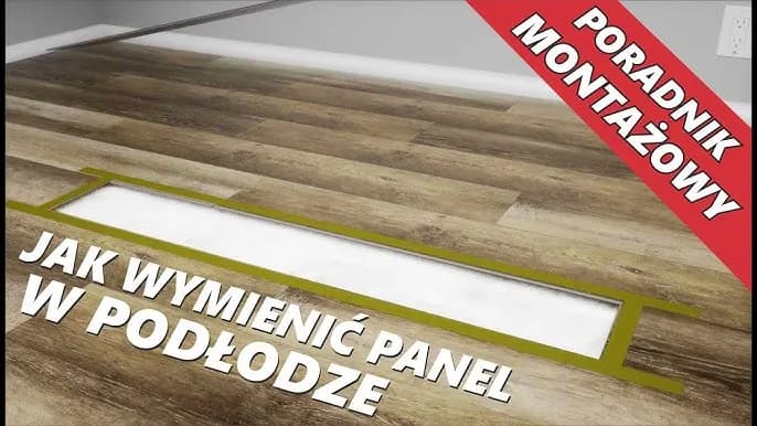 Jak naprawić uszkodzony panel podłogowy i uniknąć kosztownych błędów