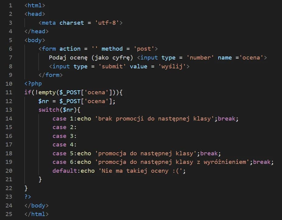 Co to jest instrukcja warunkowa i jak wpływa na programowanie?
