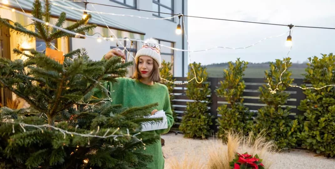 Ozdoby świąteczne do ogrodu jak zrobić - proste i efektowne pomysły