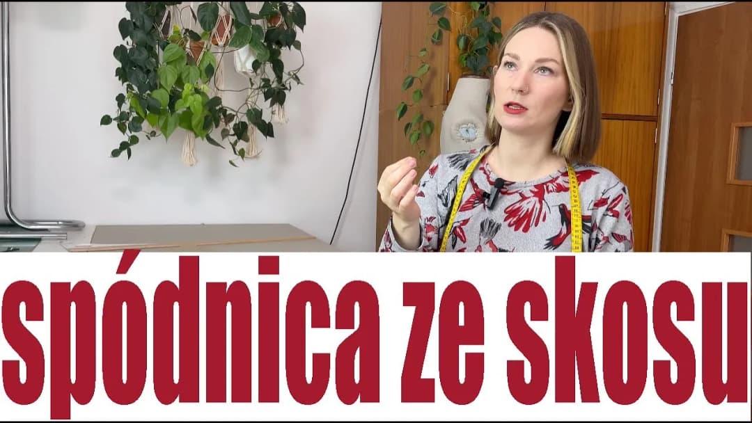 Jak uszyć spódnicę ze skosu - uniknij najczęstszych błędów w szyciu